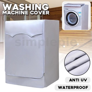 Front Load Dryer Wash Case Waterproof Zipper Cover