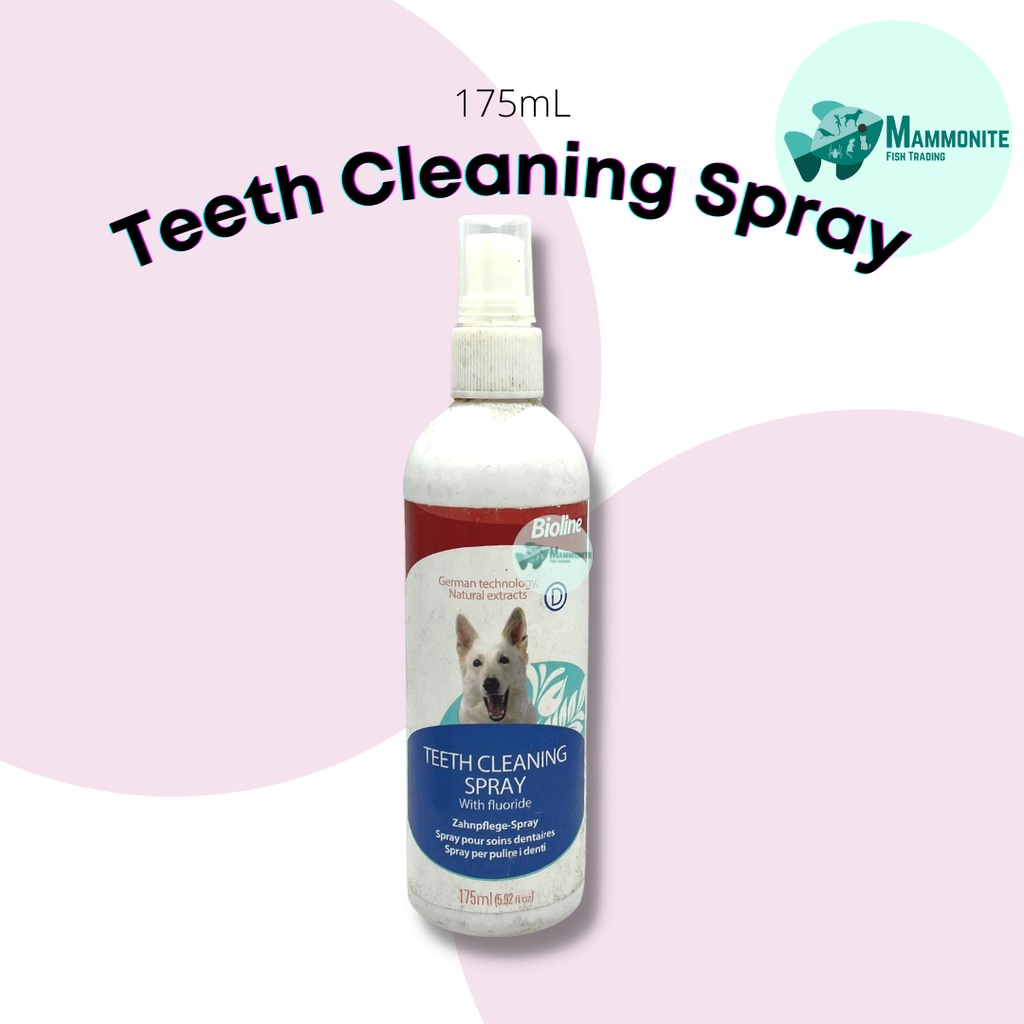 Bioline Deodorizing Spray for Dogs Flea and Tick Spray Teeth Cleaning Spray 175mL Shopee Philippines