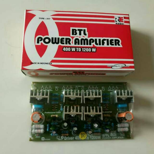 400watt btl bridge Power Amplifier Driver Kit | Shopee Philippines