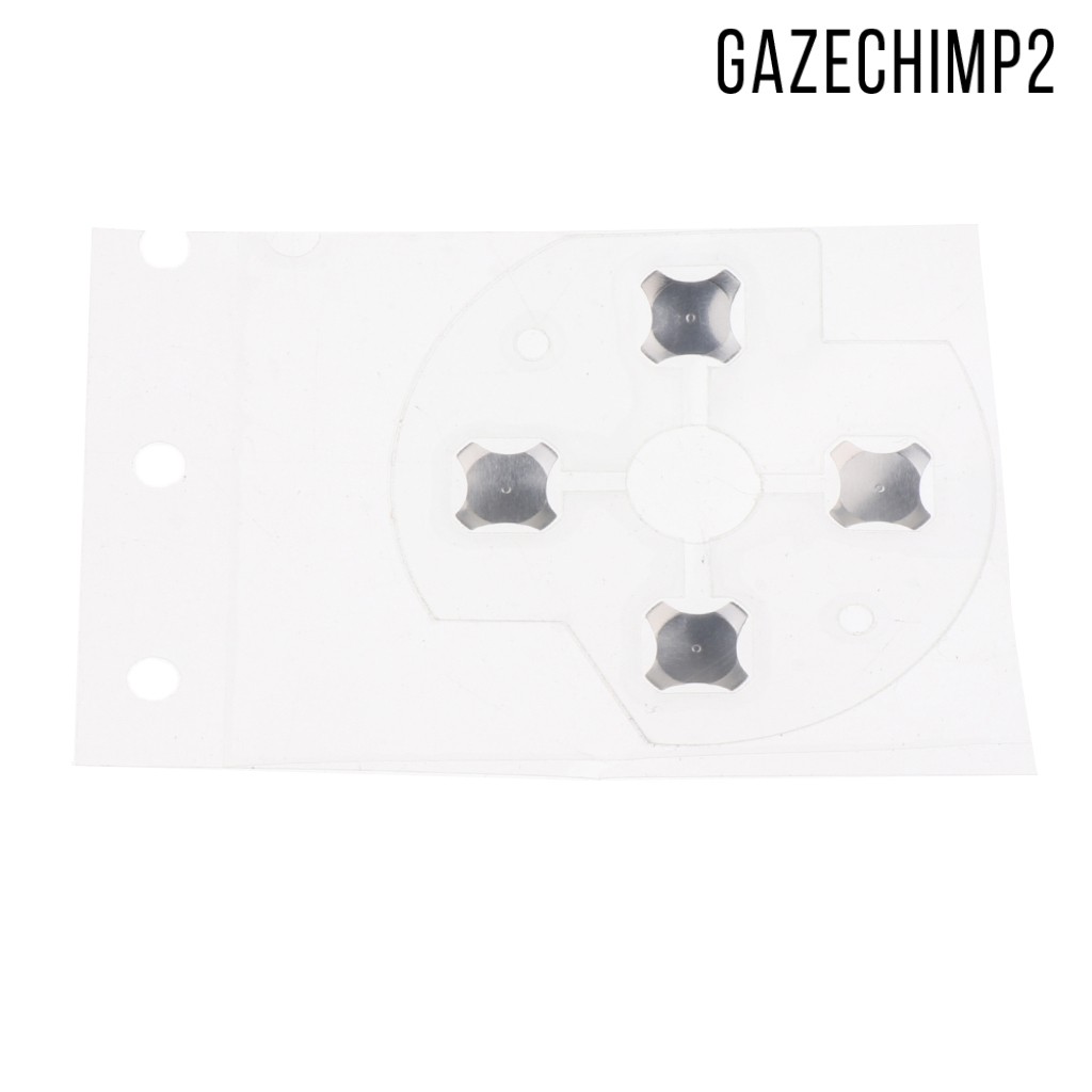 New Replacement D-Pad Button Metal Dome Conductive Film Sticker For ...