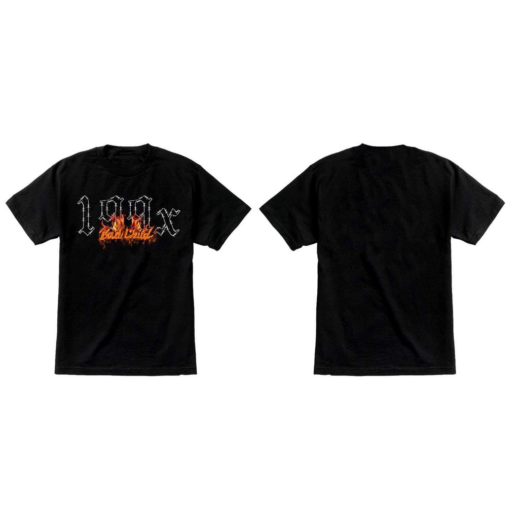 BRAND 199X X BADCHILD - BIG FRONT (BLACK) | Shopee Philippines