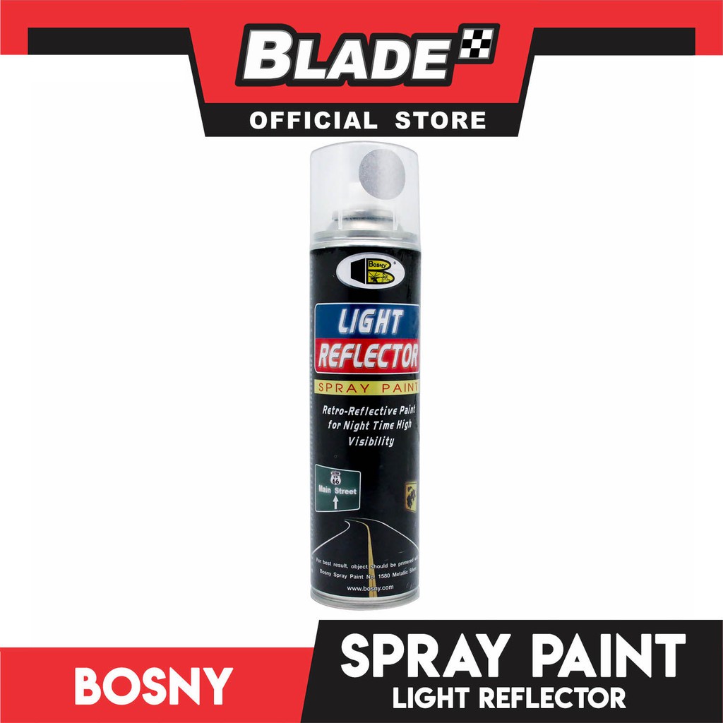 Bosny Spray Paint Light Reflector Spray | Shopee Philippines
