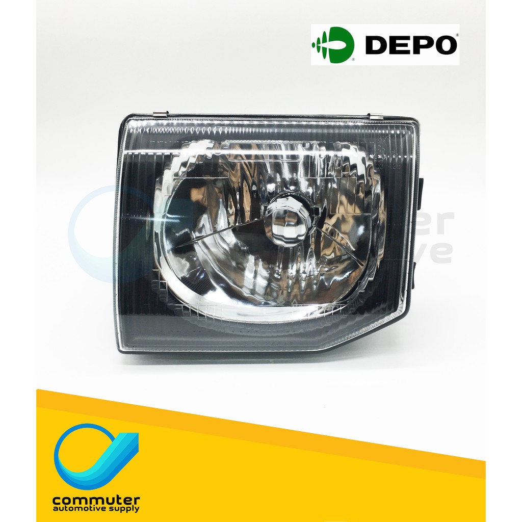[LEFT] Pajero Fieldmaster Head Light Head Lamp Headlight Headlamp