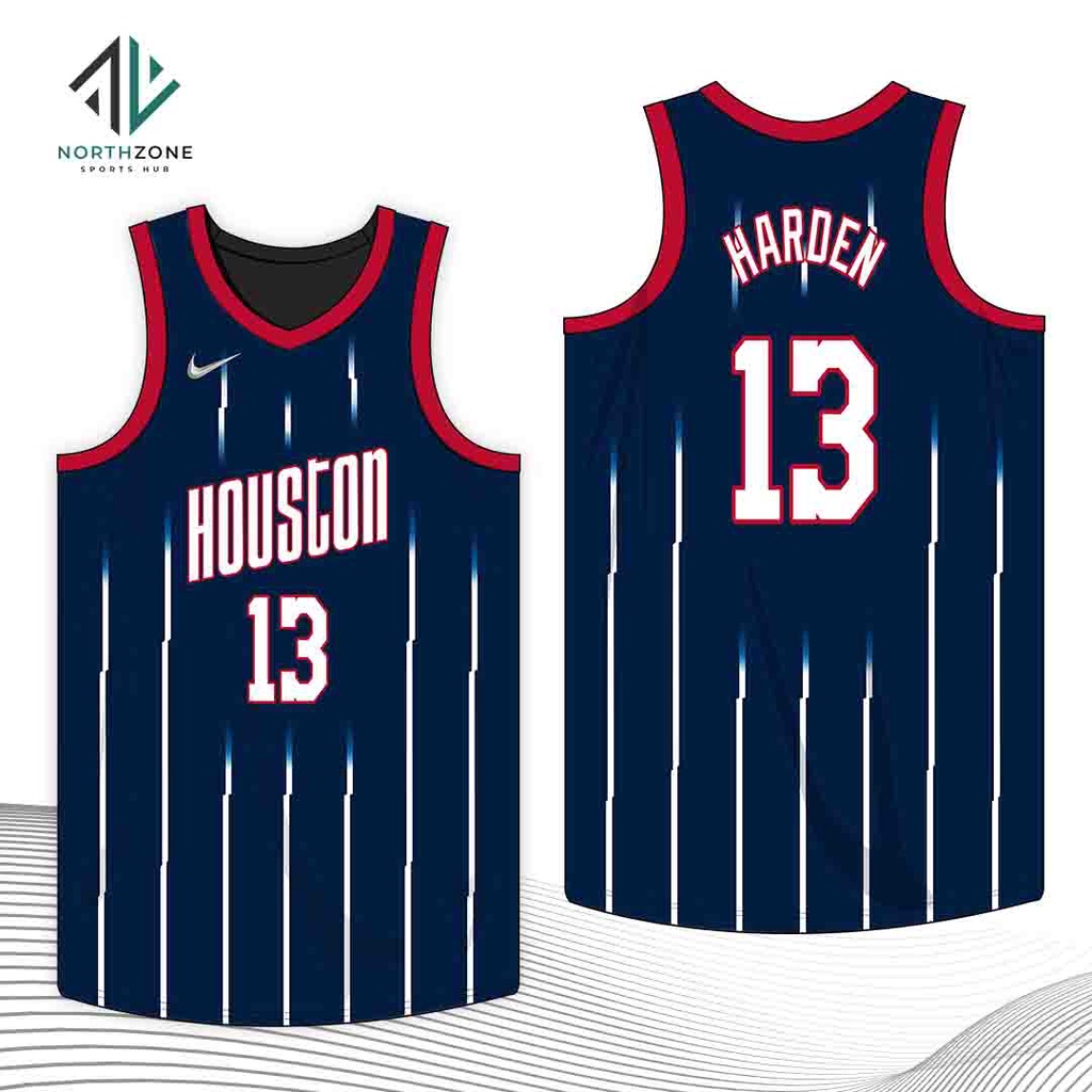 NZ X NBA Houston Rockets City Edition 2022 Top Jersey Shopee Philippines