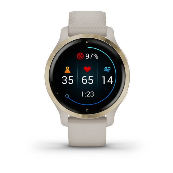 Garmin Venu 2S Slate/Rose gold/Silver/light gold new version