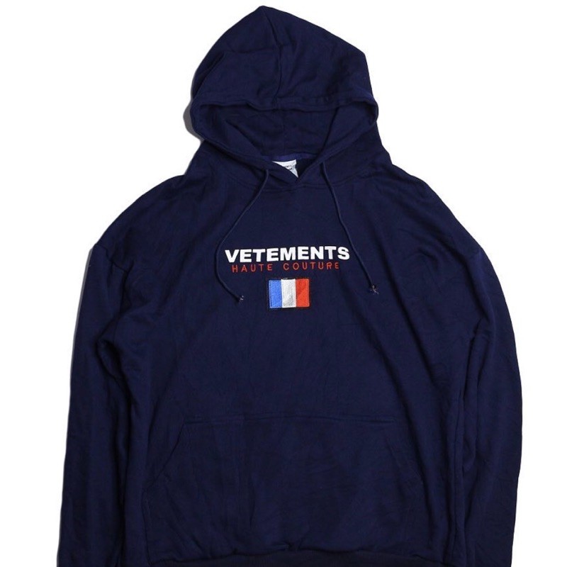 Vetements best sale haute couture