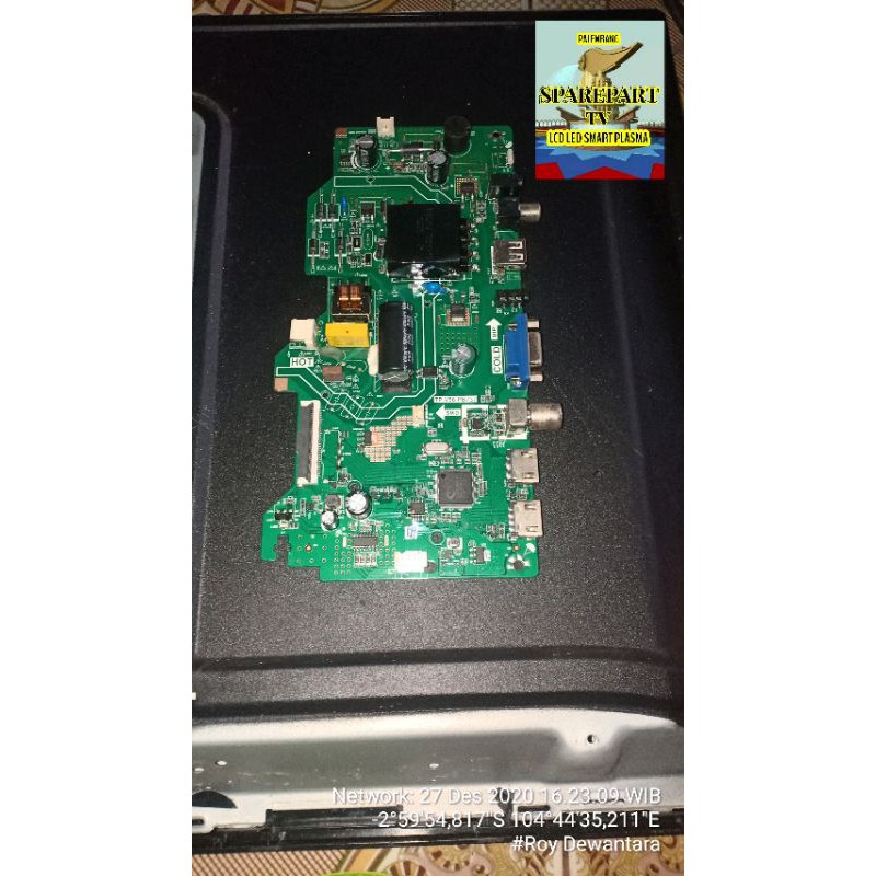 Mb Mainboard Motherboard Mobo Psu Power Supply Module Led Changhong ...