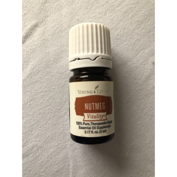 Young Living YL Vitality Nutmeg Essential Oil 5ml Shopee Philippines