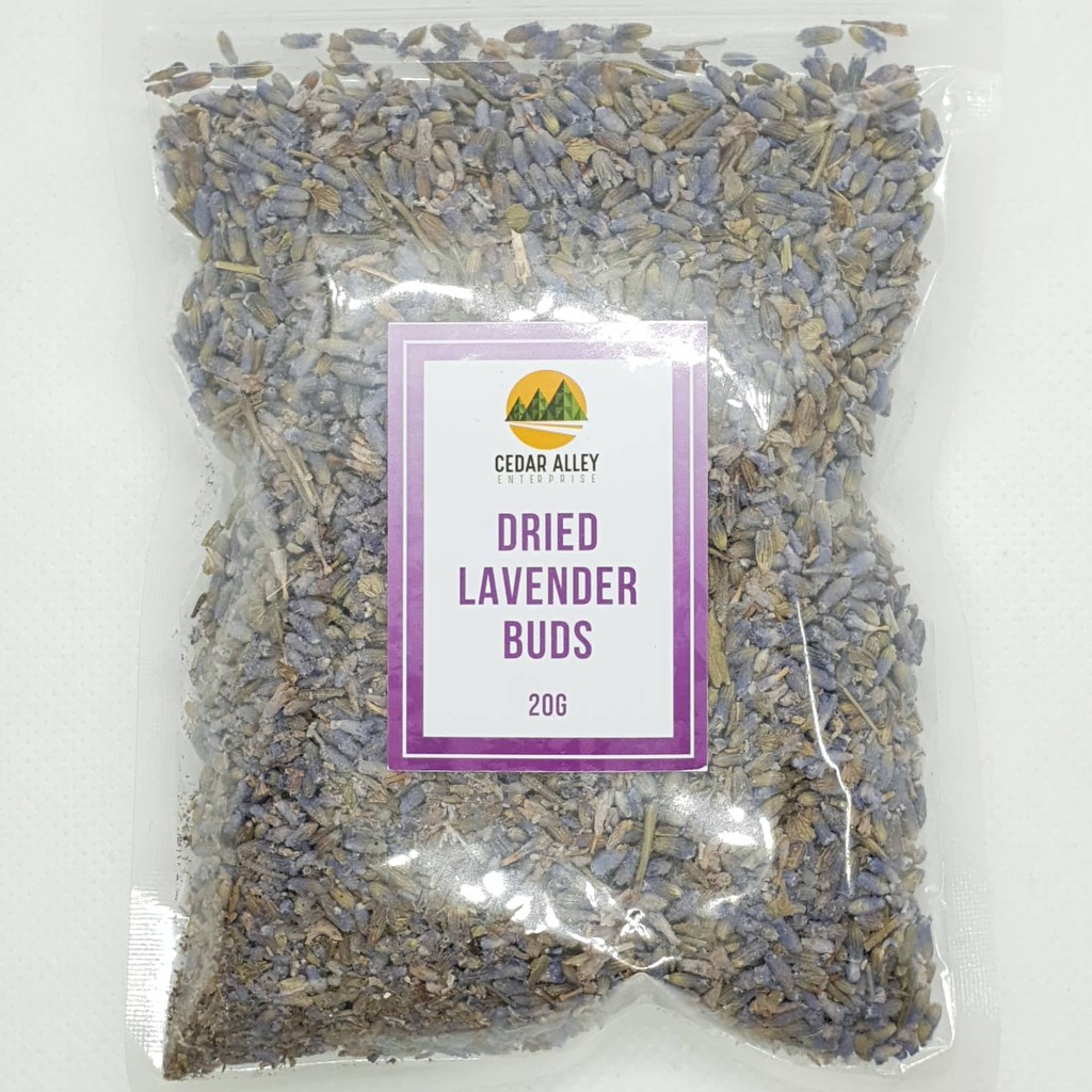 Dried Lavender Buds 20g Shopee Philippines