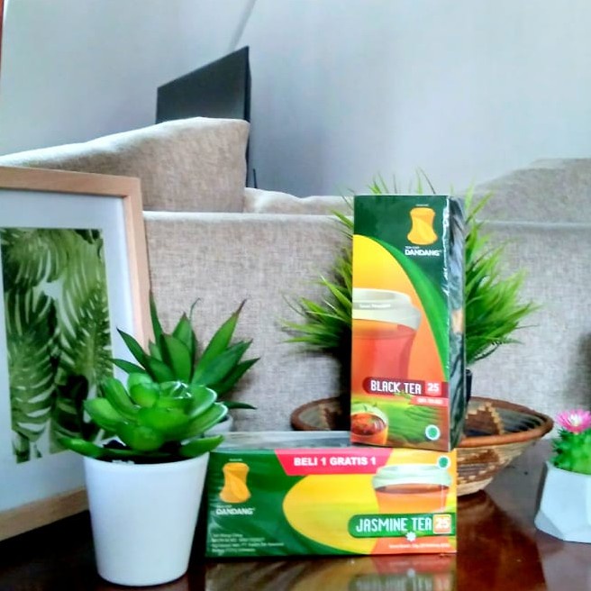 Tea Bags (Black Tea/Jasmine) | Shopee Philippines