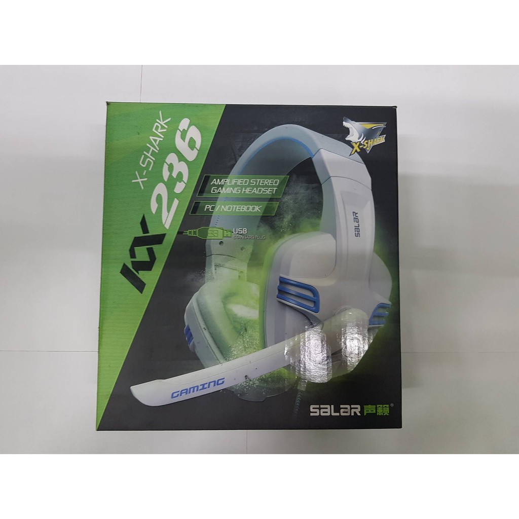 SALAR GAMING HEADSET (KX-236) | Shopee Philippines