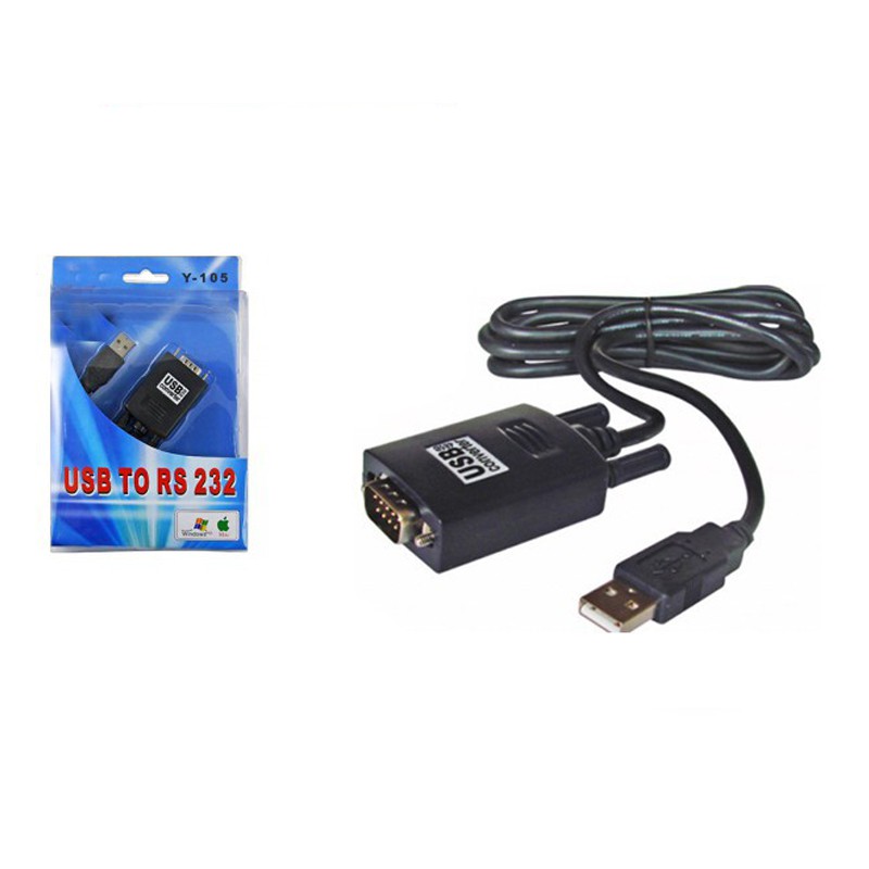 R232 converter cable (USB to Com port) | Shopee Philippines