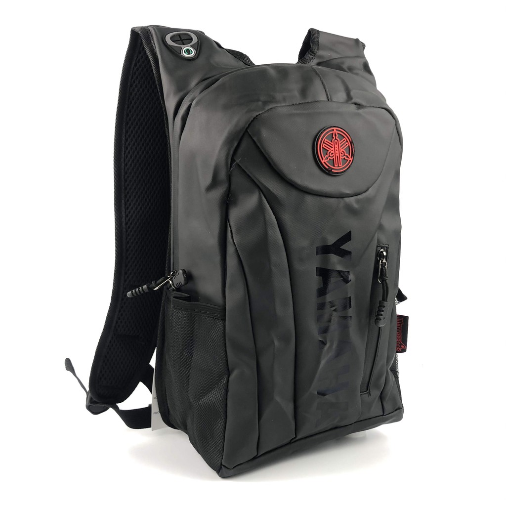 YAMAHA Waterproof BackPack Motor Rider Premium Bagpack Beg Belakang ...