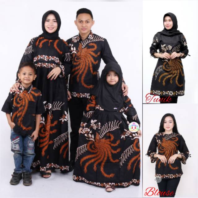 Ahy BATIK Family COUPLE | Muslim Family Robe | Shopee Philippines