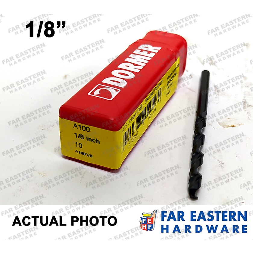 Genuine Dormer HSS Jobber Drill Bit A-100 ( Sold Per Piece ) | Shopee - Foto 4