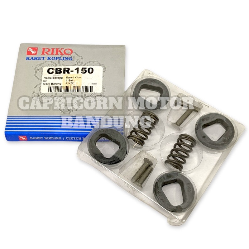 Rubber CLUTCH SET CB150R CBR 150 R SONIC CS 1 SUPRA GTR K15 RIKO PER ...