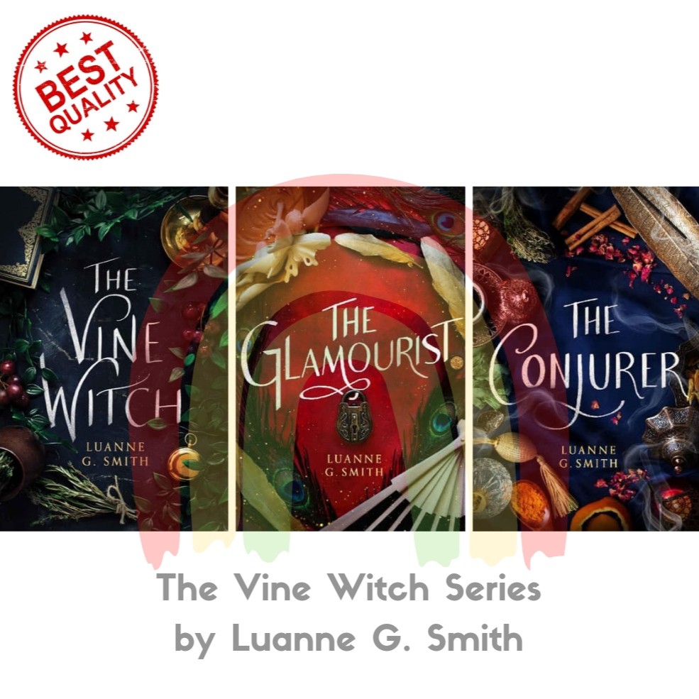 The Vine Witch Series by Luanne G. Smith 1 The Vine Witch 2 The