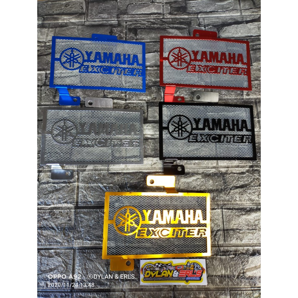 RADIATOR COVER FOR SNIPER 150 | Shopee Philippines