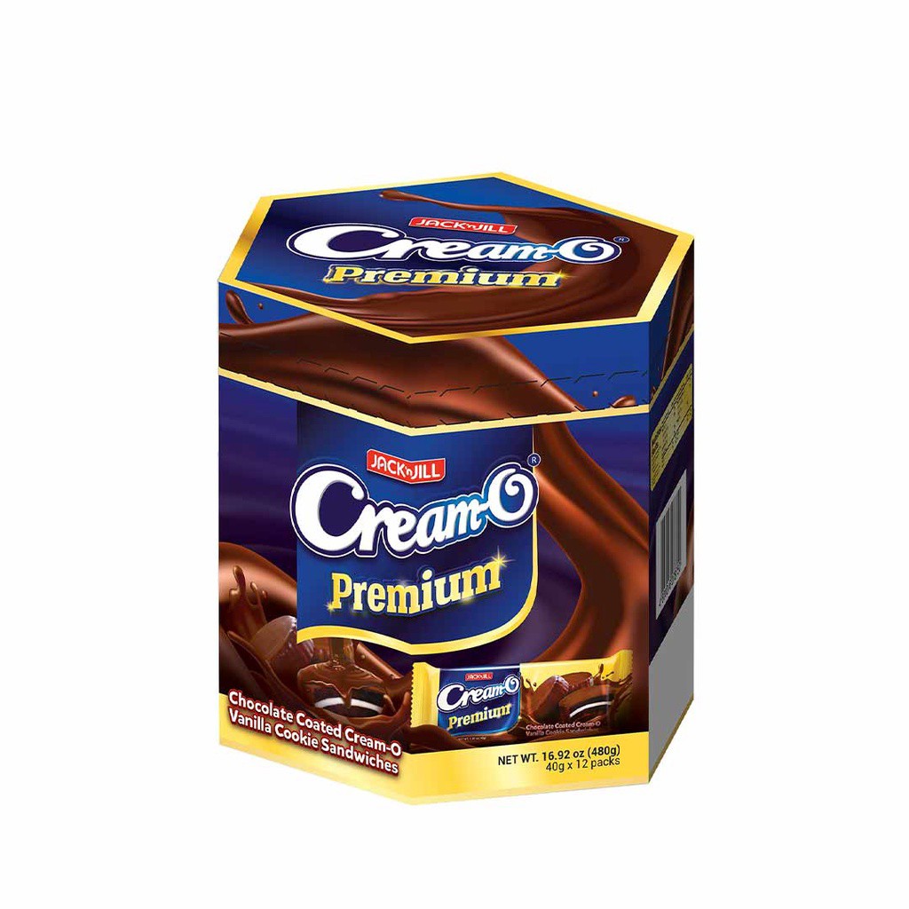 CreamO Premium 40g Pack of 12 Shopee Philippines