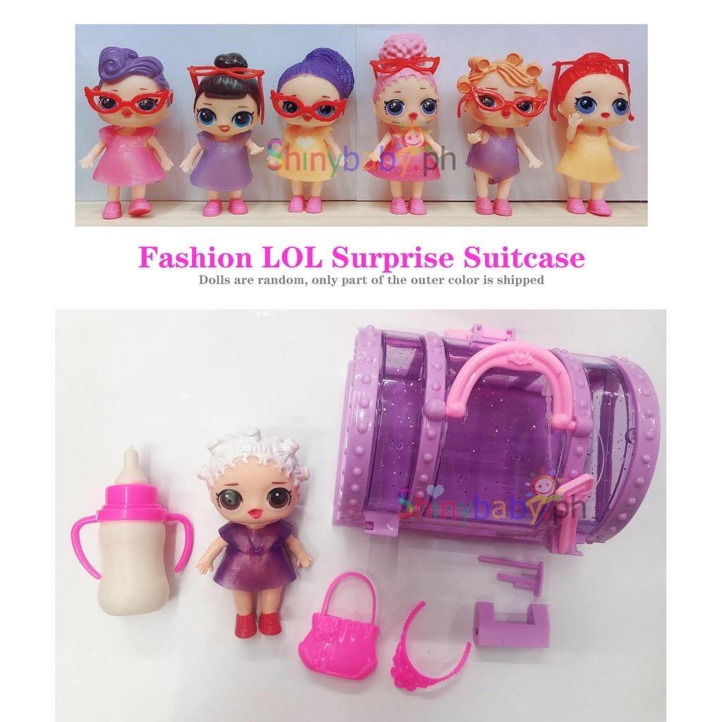 Lol surprise suitcase doll on sale