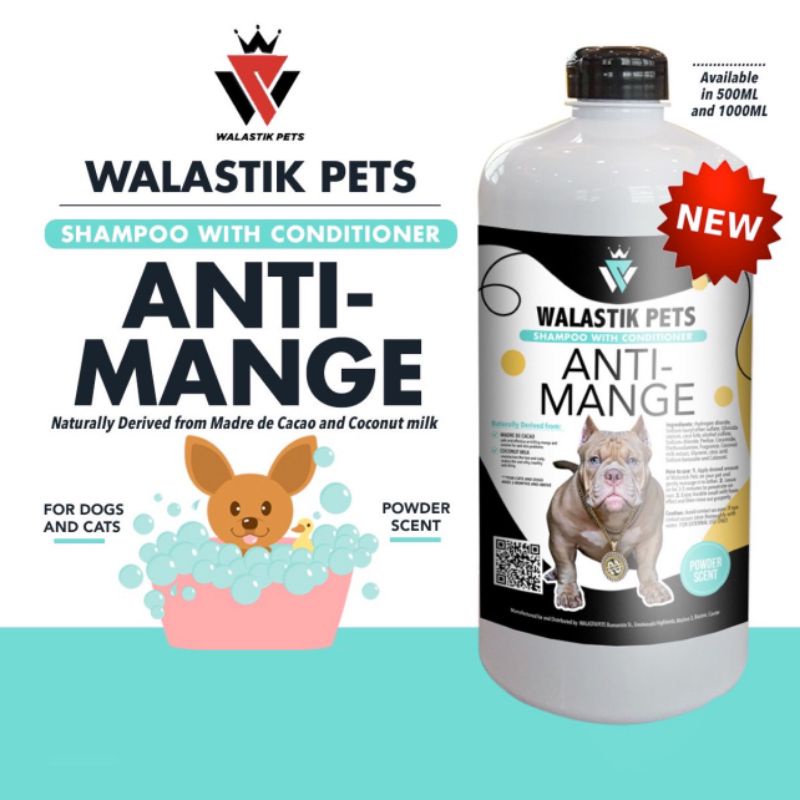 Best shampoo best sale for mange