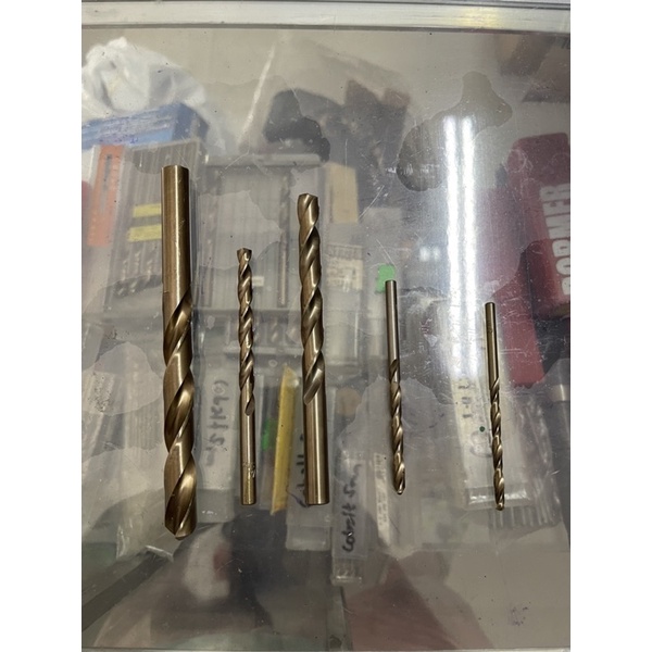 Dormer Cobalt drill bit 3mm12mm(for stainless) Heavy duty(sold per