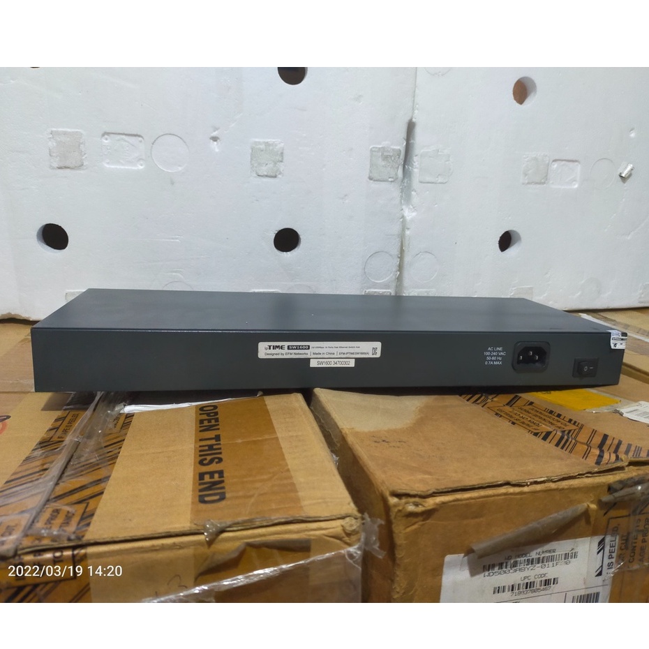 IPTIME SW1600 Fast Ethernet Switch Hub USED Surplus | Shopee Philippines