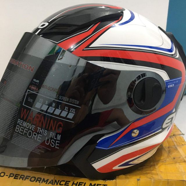 Evo rx3 hot sale helmet