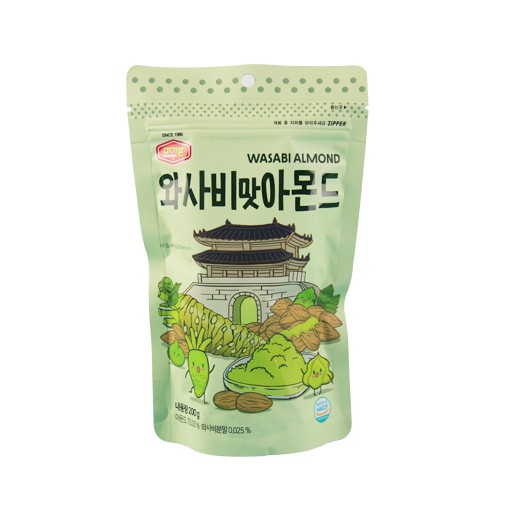 Murgerbon Wasabi Taste Almond 200g Shopee Philippines