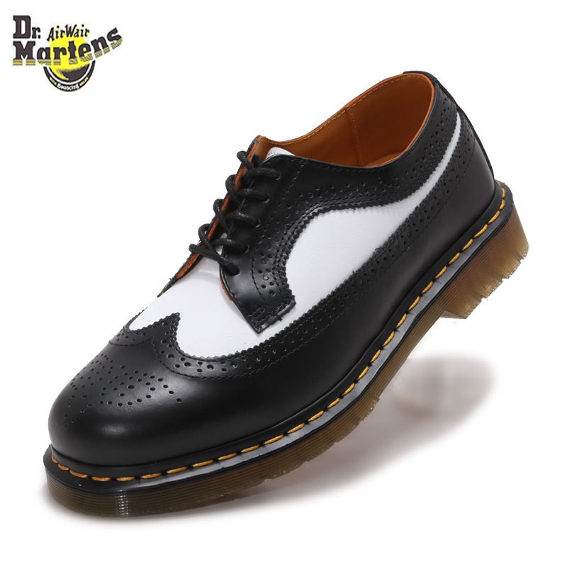 Dr martens shoes black and cheap white