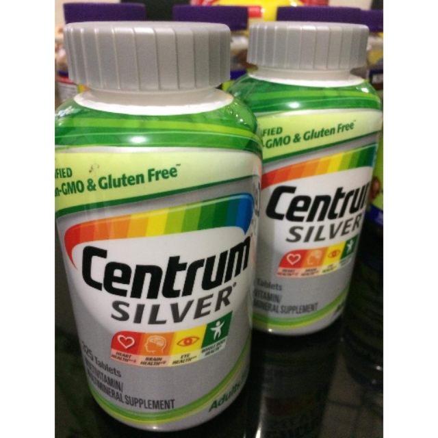 Centrum Silver Multivitamin/Multimineral Supplement Adults 50