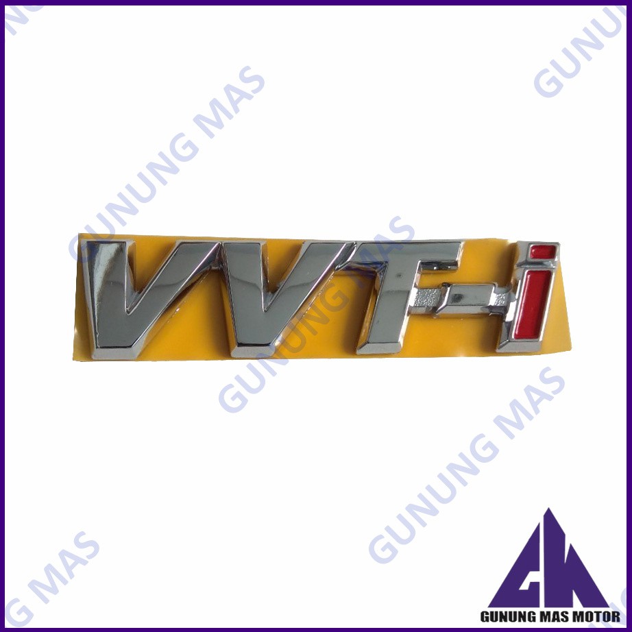 Large VVT-i VVTI Logo Emblem for Toyota Innova Inova with Stick-on ...