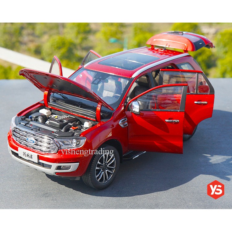 Diecast 2019 Ford Everest SUV Model 1 18 Scale hobby collection Shopee Philippines