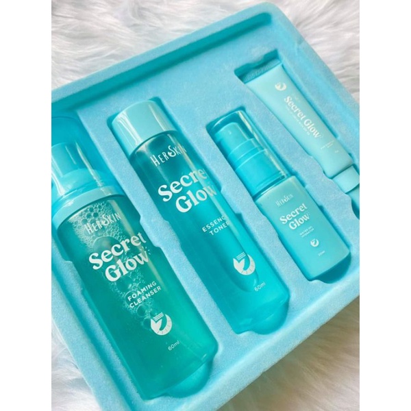 Her Skin Secret Glow Maintenance Set Laneige Inspired Safe for Teens