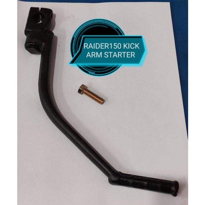 RAIDER 150 KICK ARM STARTER Shopee Philippines
