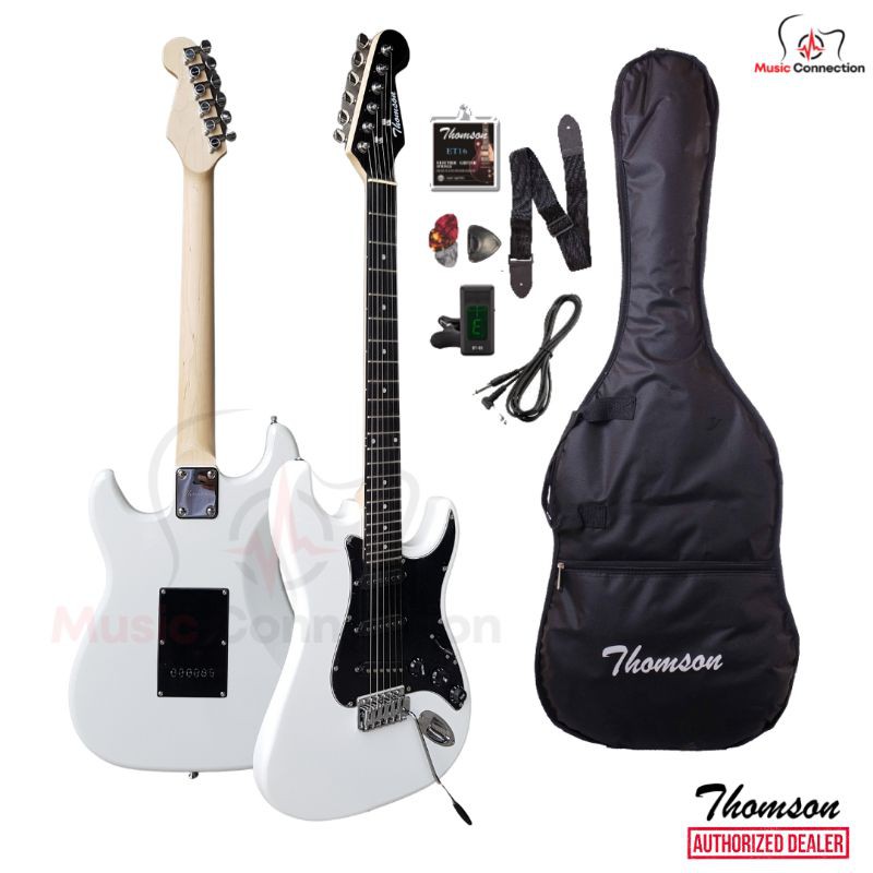 Thomson Standard Stratocaster Electric guitar with freebies SPECIAL EDITION set Shopee Philippines