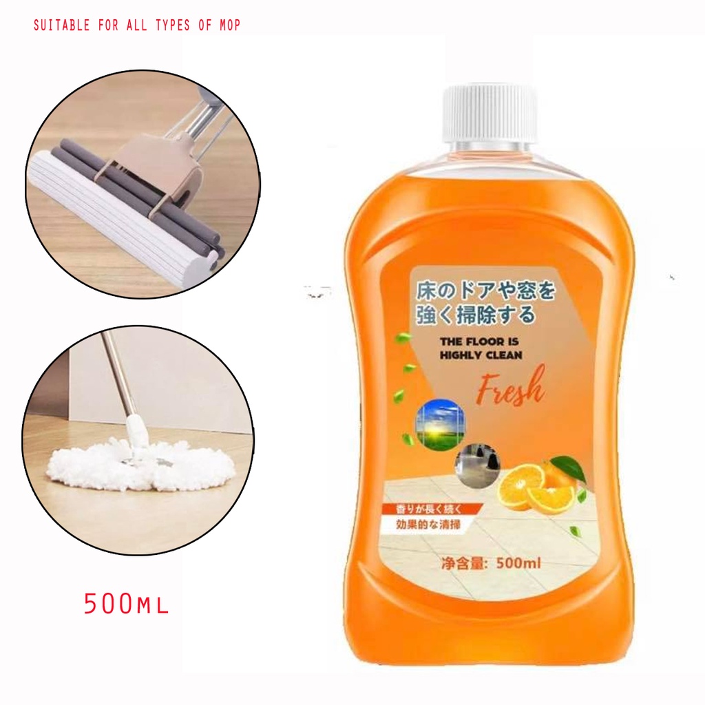 500ml Special Liquid Floor Cleaner Solid Wood Floor Composite Marble ...