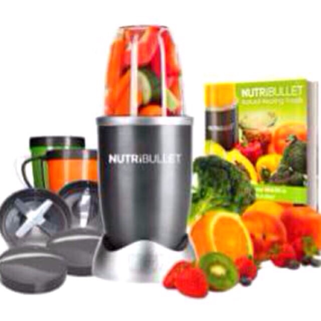 FLY Cod Magic Bullet Nutribullet 12Piece HighSpeed 600w Juicer