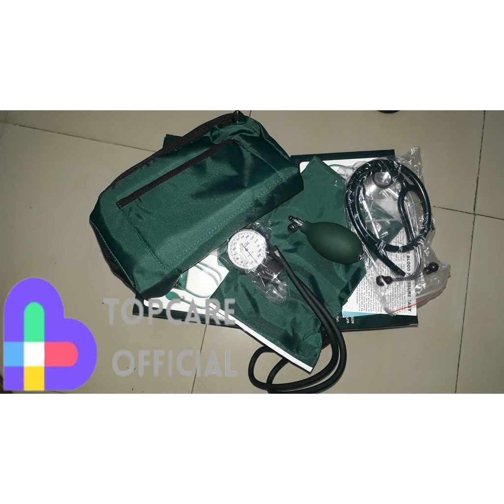 BP Apparatus Set Adult (Steth & Aneroid) Colored | Shopee Philippines