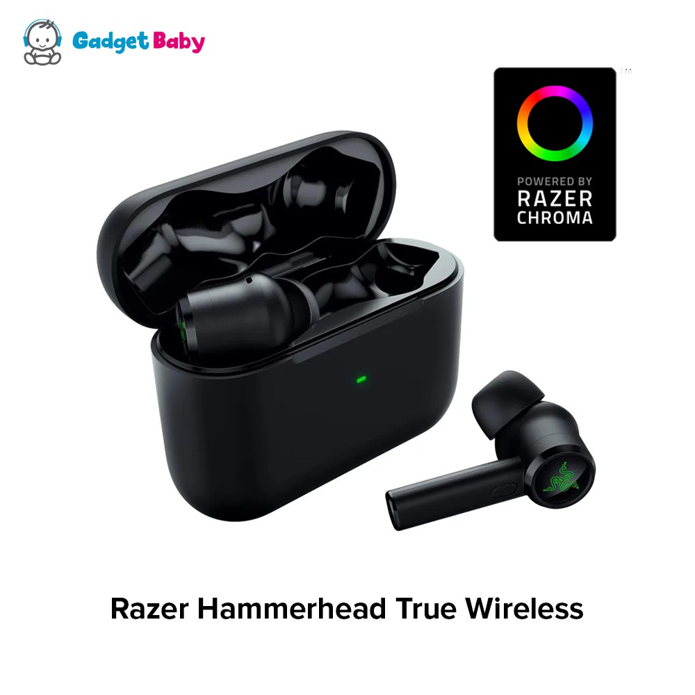 Razer hammerhead best sale true wireless specs