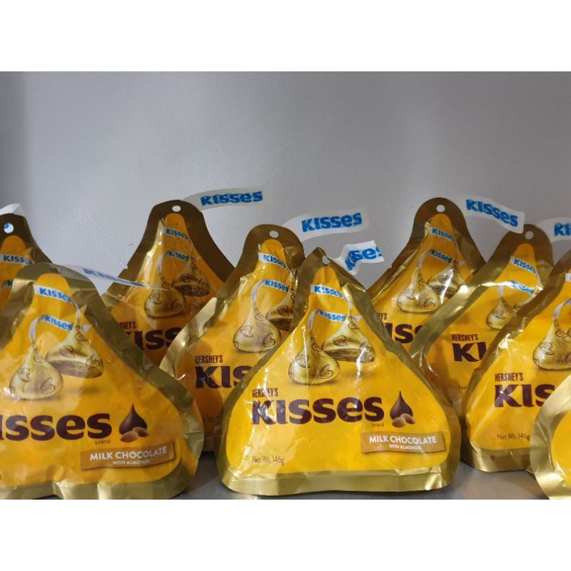 Hershey Kisses Milk Chocolate | Shopee Philippines
