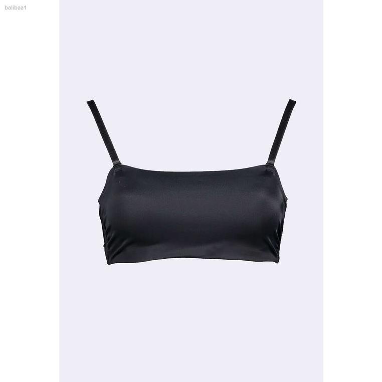 BENCH/ Seamless Bandeau Bra Black Shopee Philippines