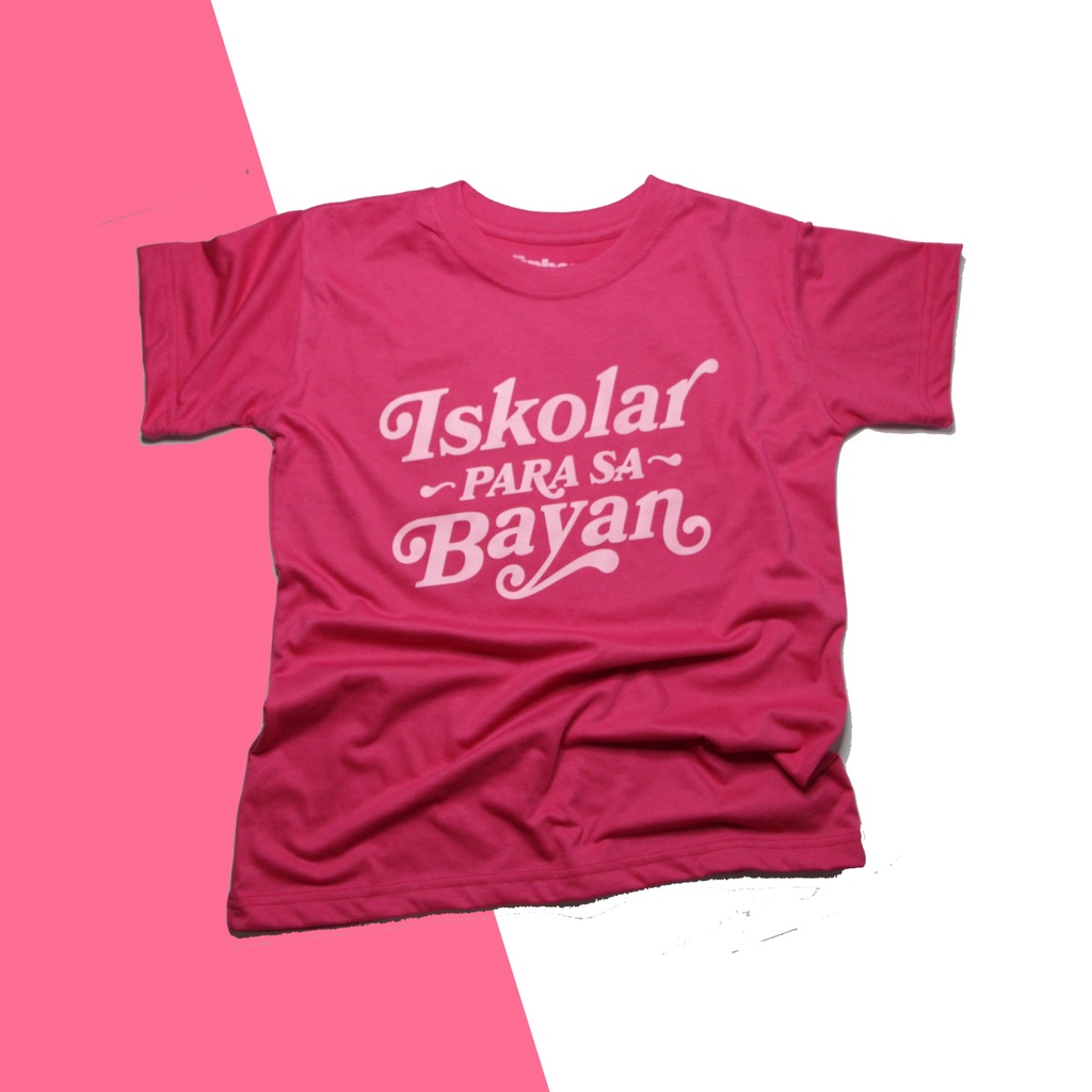 UPBEAT-PinkCollection-Iskolar Para sa Bayan D1-FUCHSIA | Shopee Philippines