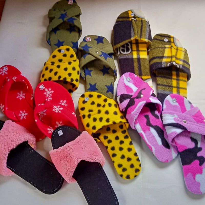 Indoor slippers online shopee