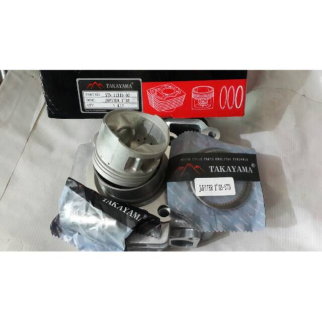 Jupiter z vega r new vega r Piston Block made in japan Complete From ...