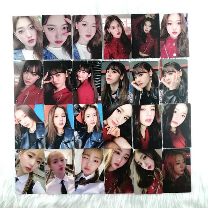 Loona Hyunjin # Hash good Showcase Photocard Set