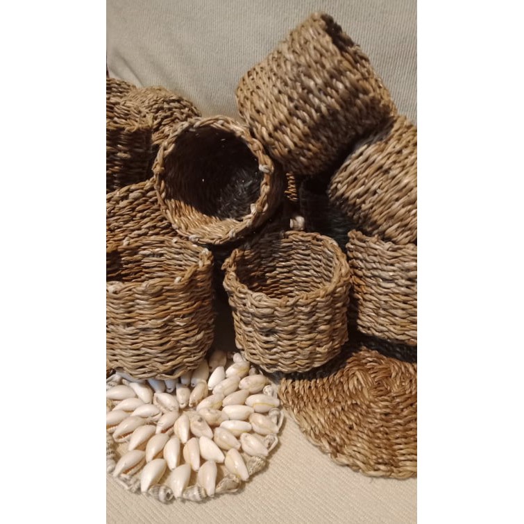 Mini Native Baskets for Souvenirs | Mini Pandan Baskets | 2
