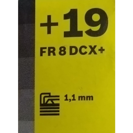 Bosch FR8DC+ FR8DCX+ (Cross BKR5E-11 K16R-U11) (Set of 4) Spark Plugs ...