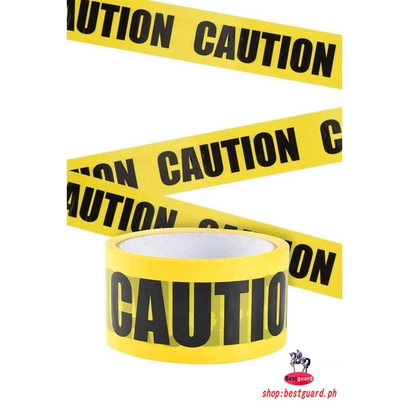 Bestguard Barrier Tape 75mm* 100m 75mm* 200m Warning Tape Caution