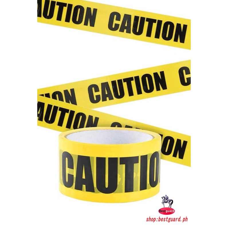 Bestguard Barrier Tape 75mm* 100m 75mm* 200m Warning Tape Caution ...